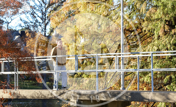 Fall Campus Scenery