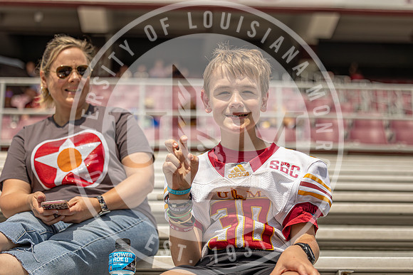 Spring game