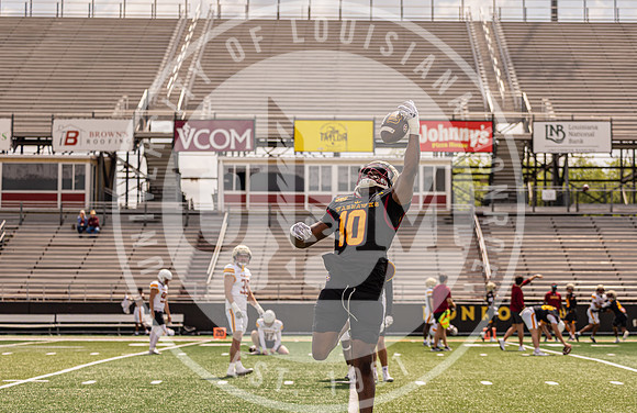 Spring game