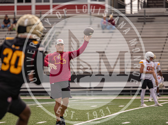 Spring game