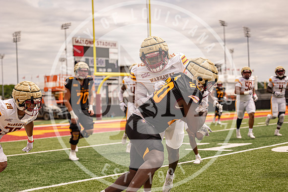 Spring game