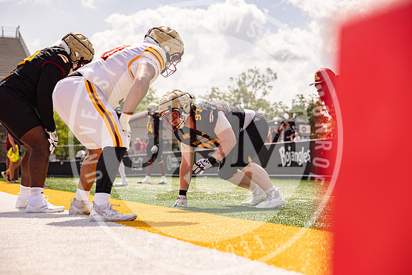 Spring game