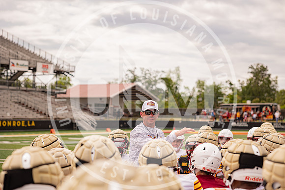 Spring game