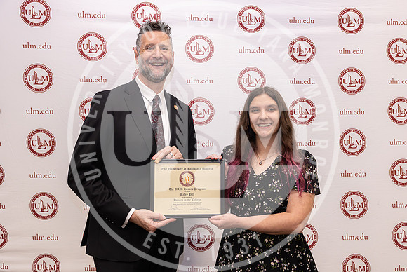 Honors Banquet Awards