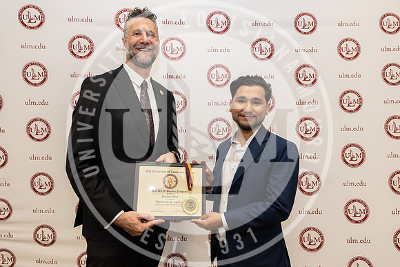 Honors Banquet Awards