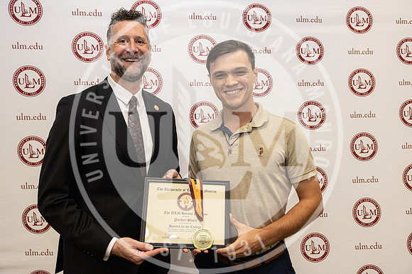 Honors Banquet Awards