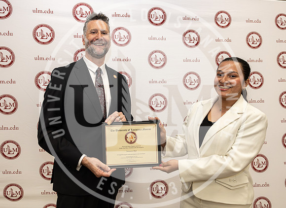 Honors Banquet Awards