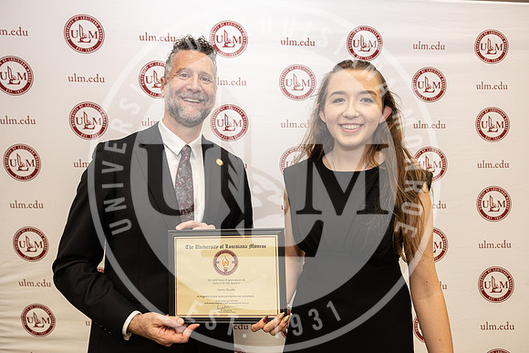 Honors Banquet Awards