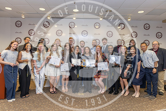 Beta Gamma Sigma Induction