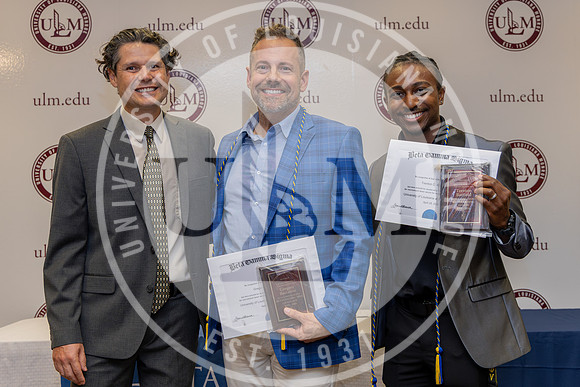 Beta Gamma Sigma Induction