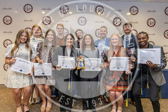 Beta Gamma Sigma Induction