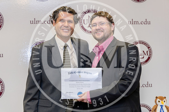 Beta Gamma Sigma Induction