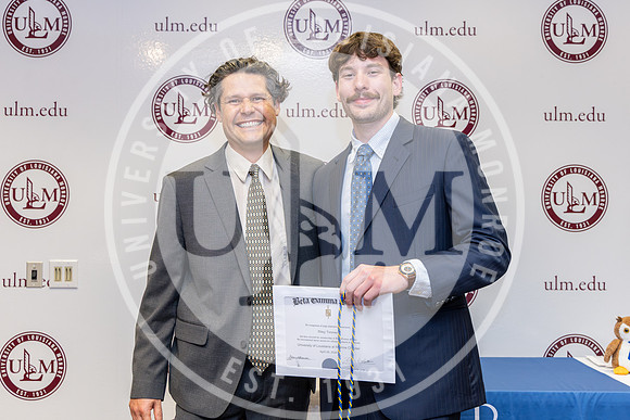 Beta Gamma Sigma Induction