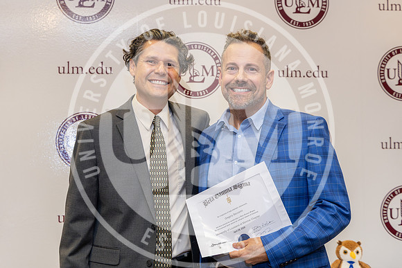 Beta Gamma Sigma Induction