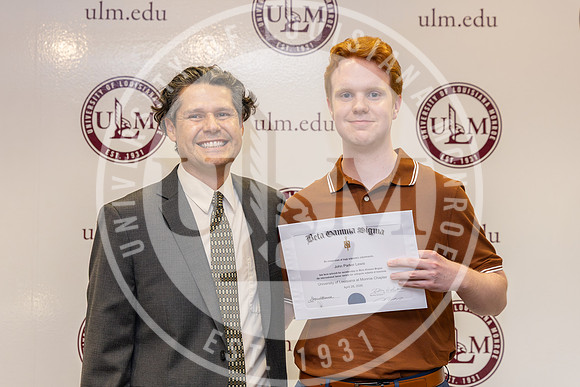Beta Gamma Sigma Induction