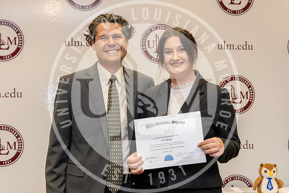 Beta Gamma Sigma Induction