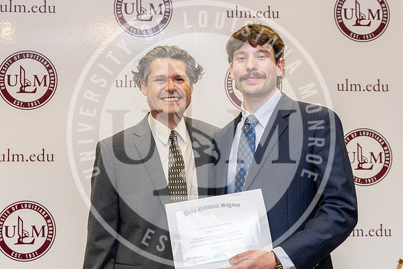 Beta Gamma Sigma Induction