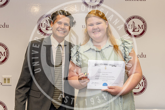 Beta Gamma Sigma Induction