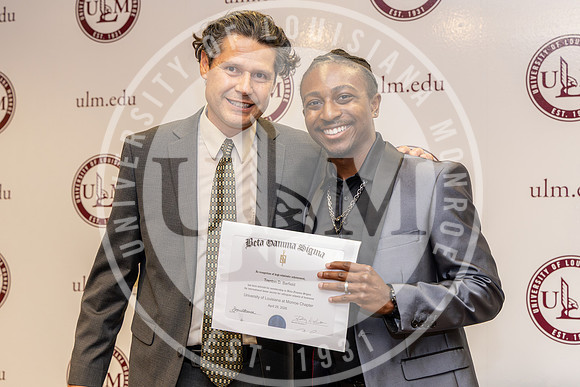 Beta Gamma Sigma Induction