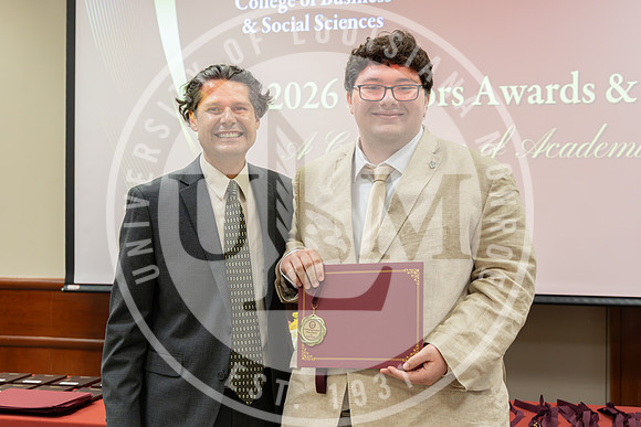 CBSS Honors Awards