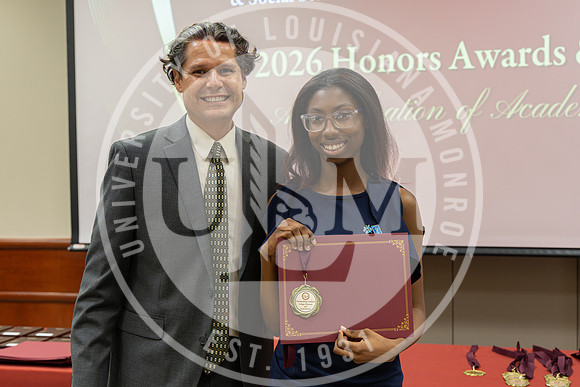 CBSS Honors Awards