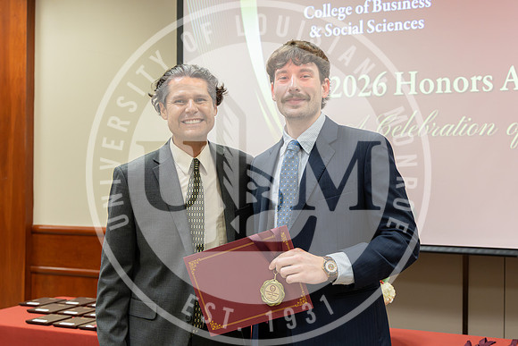 CBSS Honors Awards