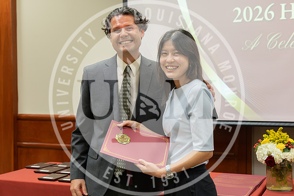 CBSS Honors Awards