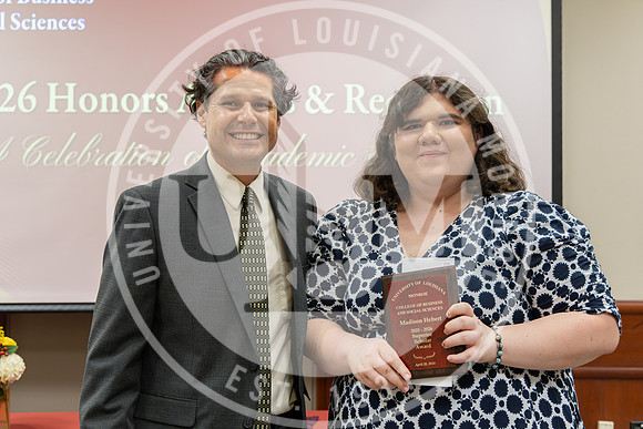 CBSS Honors Awards