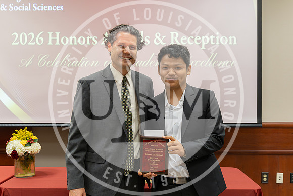 CBSS Honors Awards