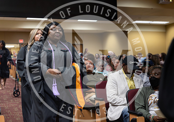 ULM Nursing Pining and Hooding