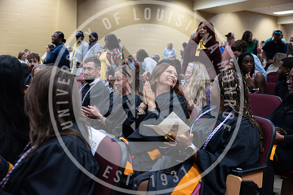 ULM Nursing Pining and Hooding