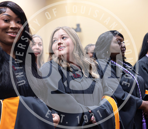 ULM Nursing Pining and Hooding