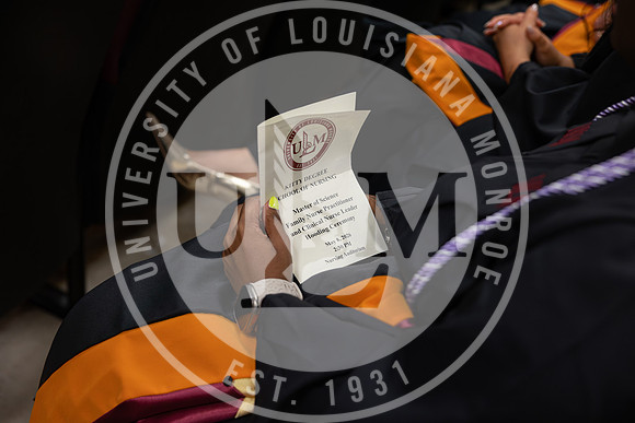ULM Nursing Pining and Hooding