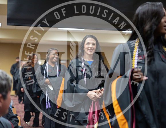 ULM Nursing Pining and Hooding