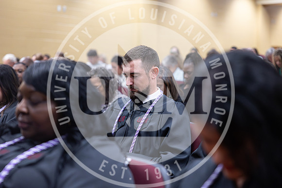 ULM Nursing Pining and Hooding
