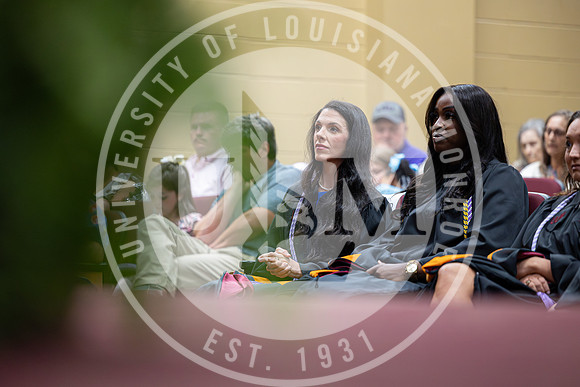 ULM Nursing Pining and Hooding