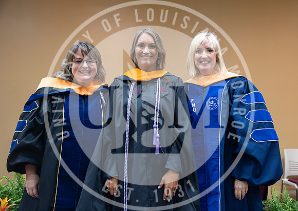 ULM Nursing Pining and Hooding