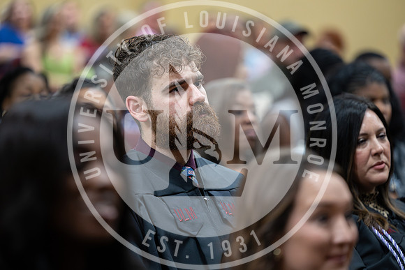 ULM Nursing Pining and Hooding