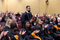 ULM Nursing Pining and Hooding