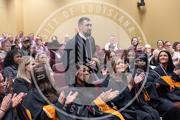 ULM Nursing Pining and Hooding