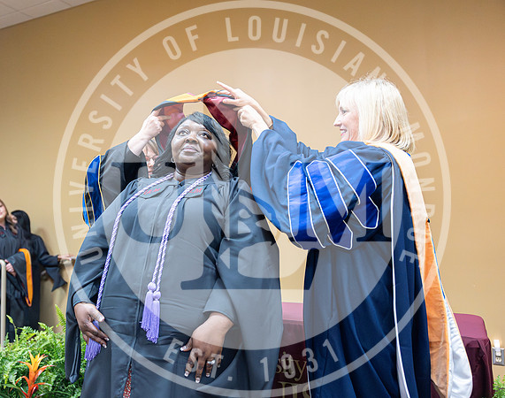 ULM Nursing Pining and Hooding