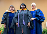 ULM Nursing Pining and Hooding