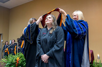 ULM Nursing Pining and Hooding