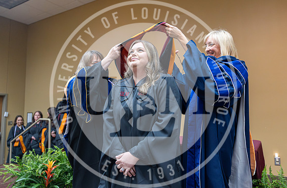 ULM Nursing Pining and Hooding