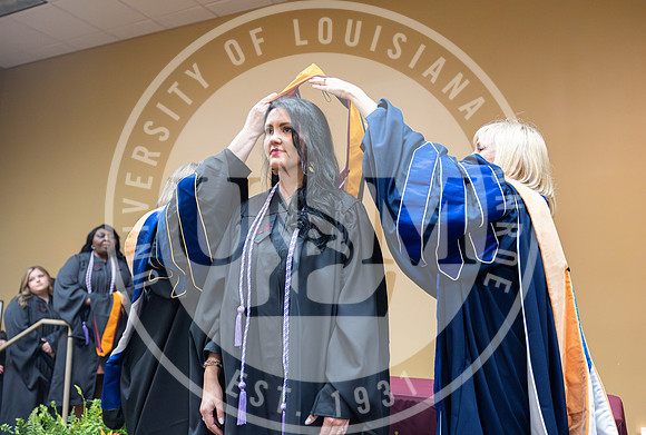 ULM Nursing Pining and Hooding