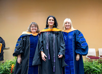 ULM Nursing Pining and Hooding