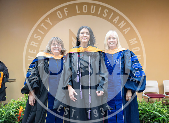 ULM Nursing Pining and Hooding