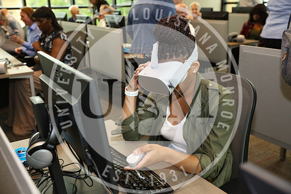 Thomas J. Nicholson Virtual Reality Lab Dedication