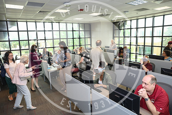 Thomas J. Nicholson Virtual Reality Lab Dedication