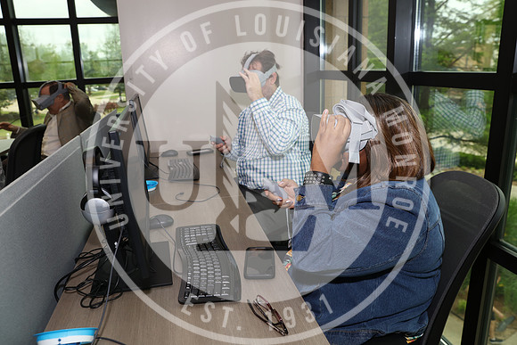 Thomas J. Nicholson Virtual Reality Lab Dedication